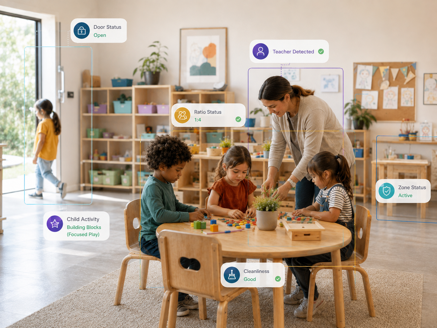 Multi-modal AI for Early Childhood Care