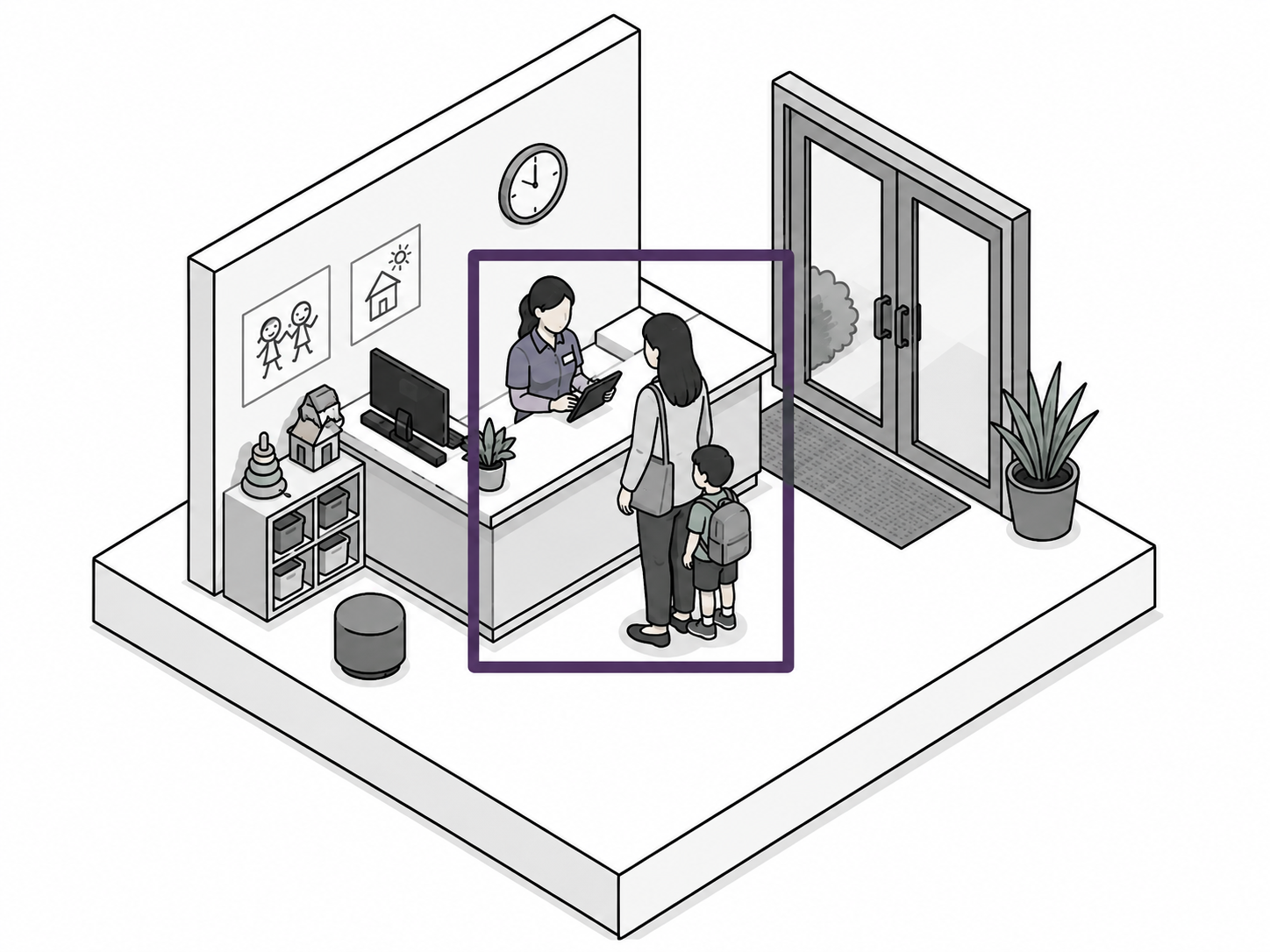 Early childhood care security