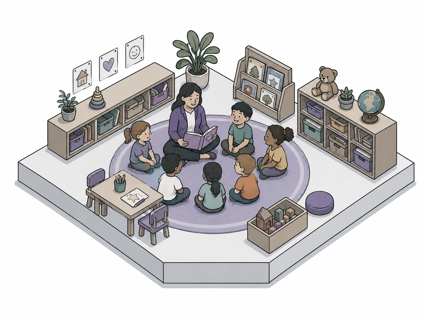 Lower Risk Early Childhood Operations