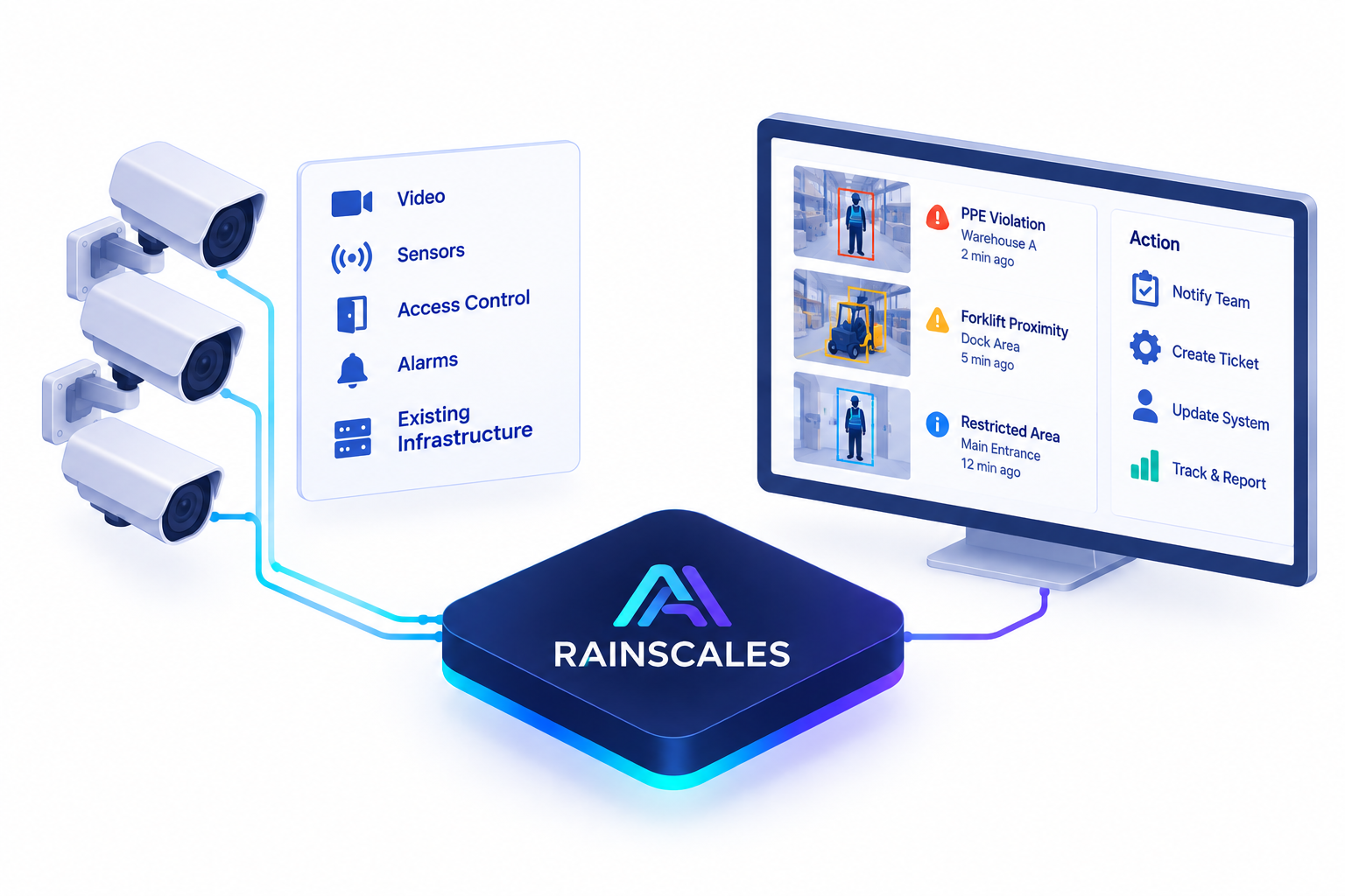Make the Complex Simple Rainscales