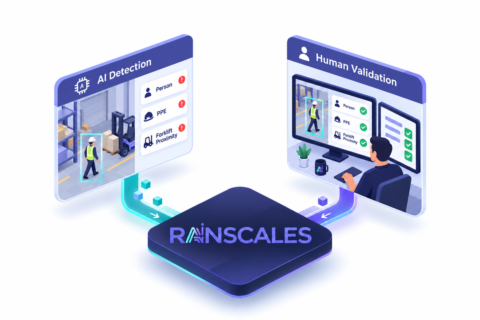 Rainscales Make AI Accountable