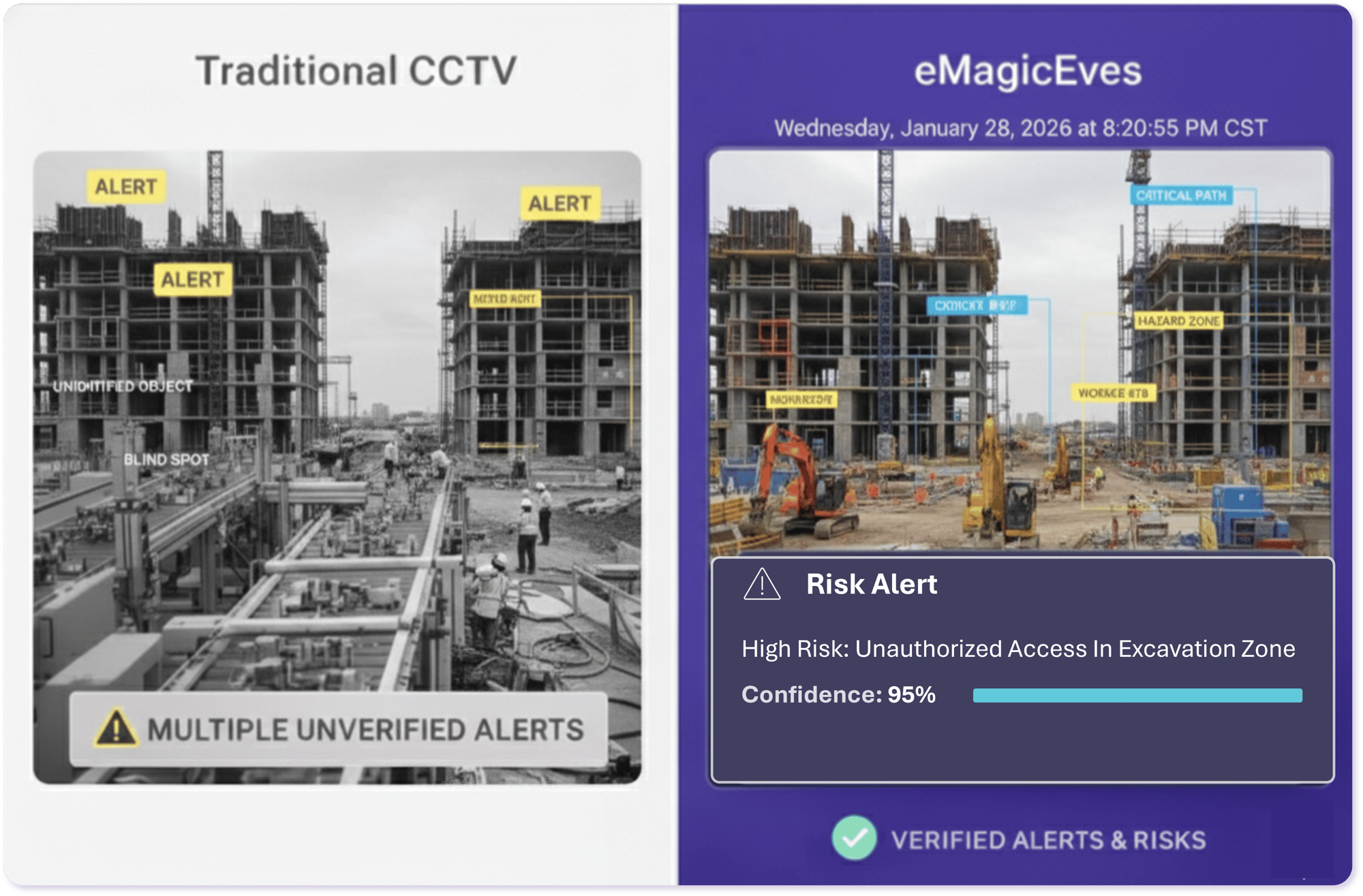 Enhanced AI vs CCTV