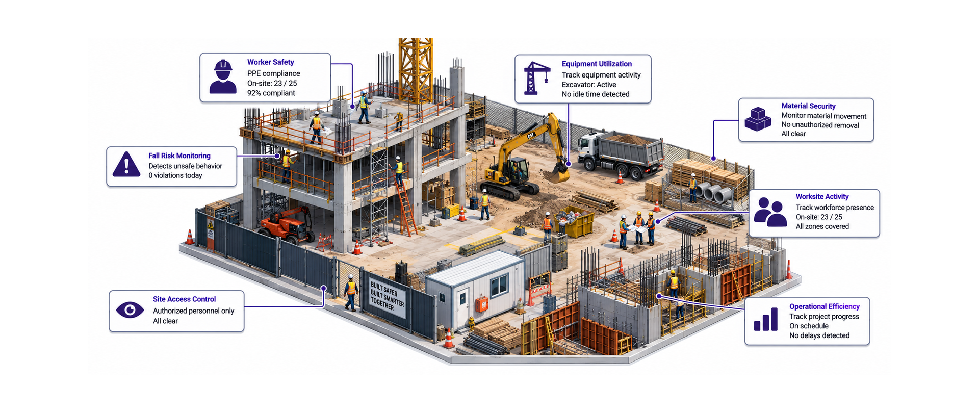 Rainscales Intelligent Detection for construction