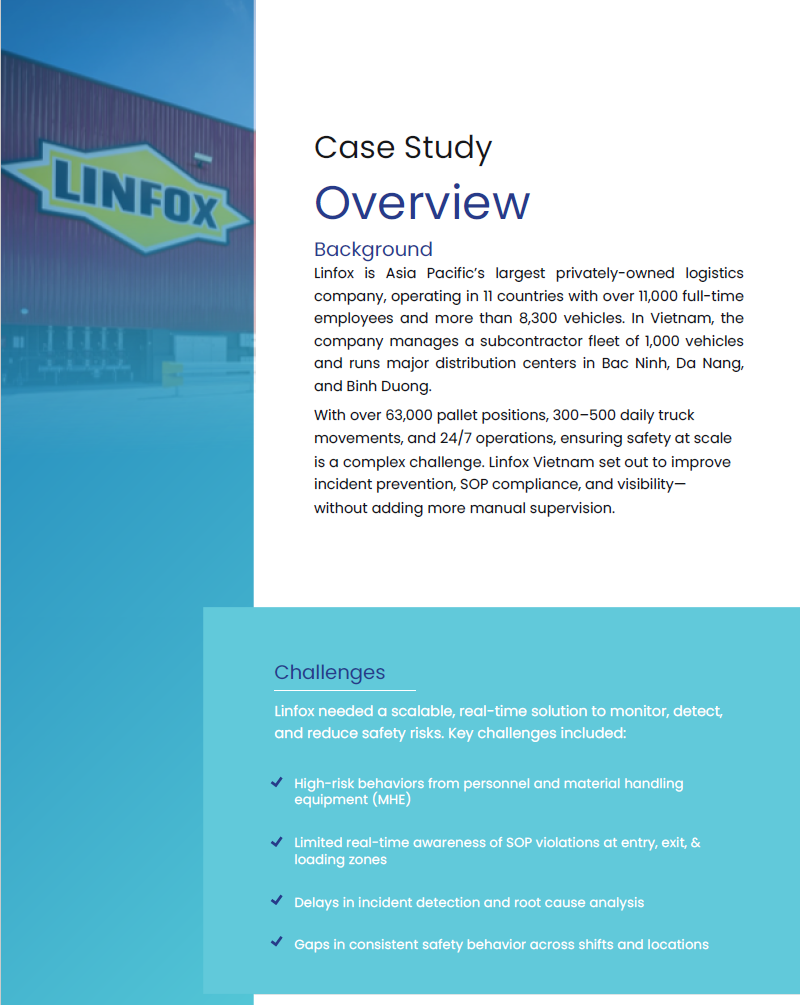 Linfox Case Study