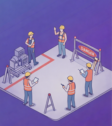 Safer, lower-risk job sites for construction