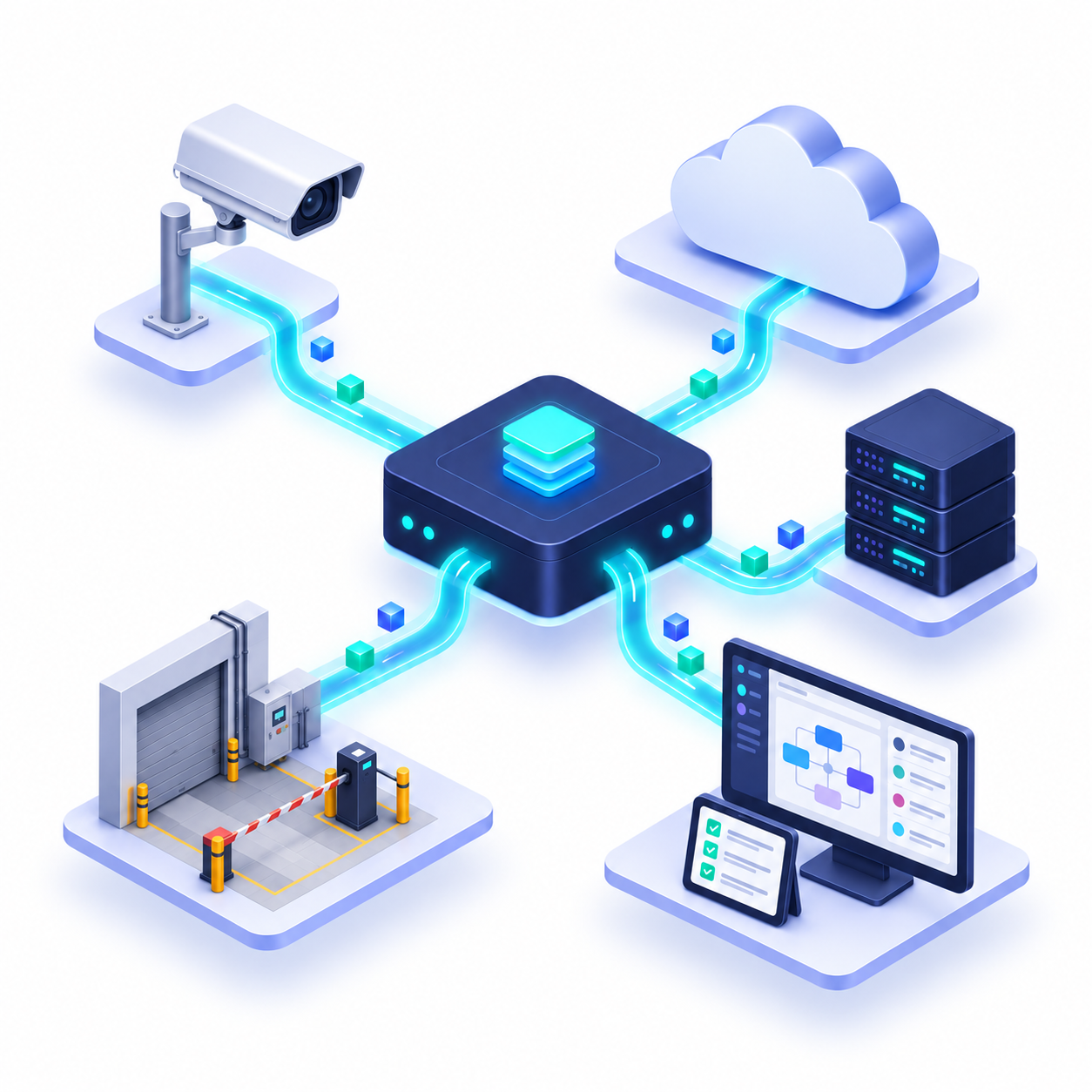 AI Computer Vision - Edge Integration