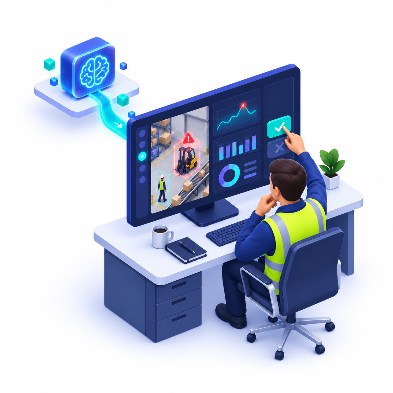 AI Computer Vision Project Management