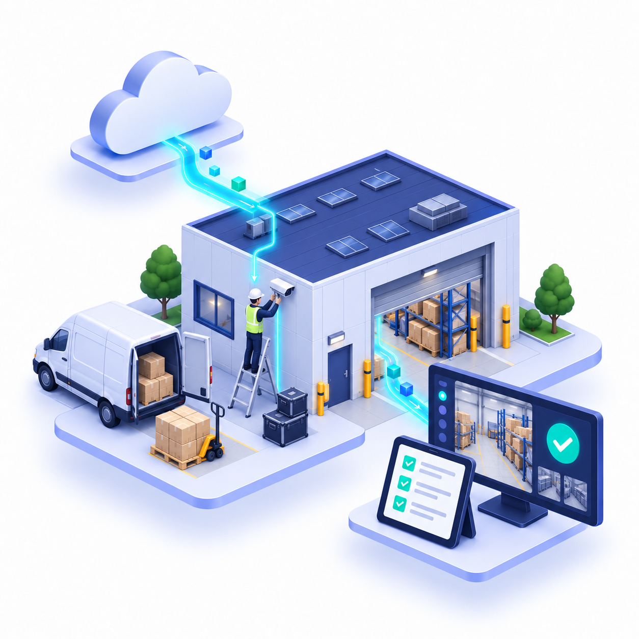 AI Computer Vision Delivery and Deployment