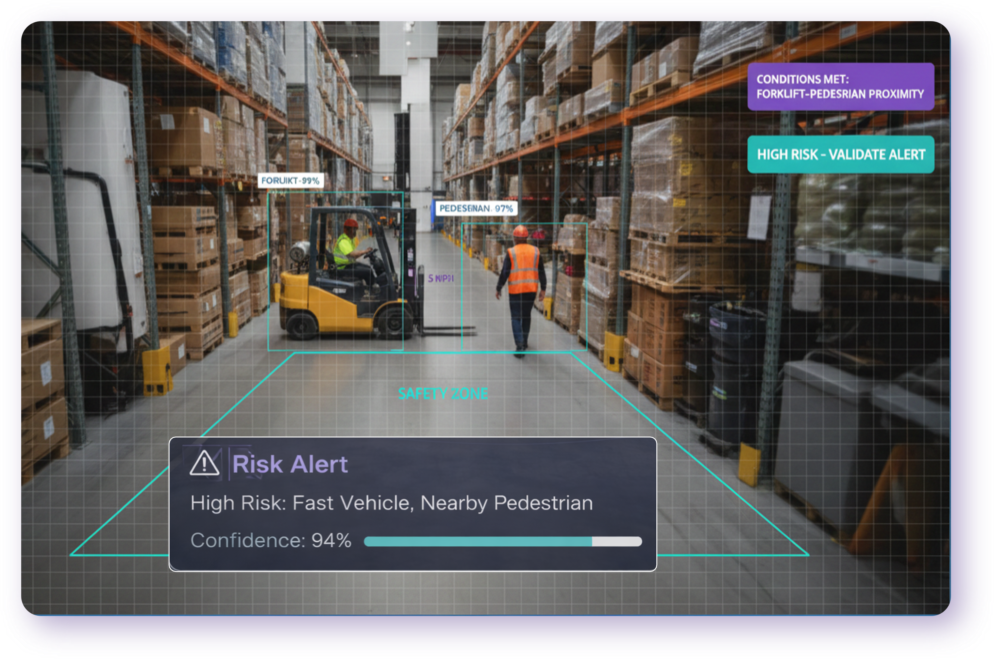Risk alert detection
