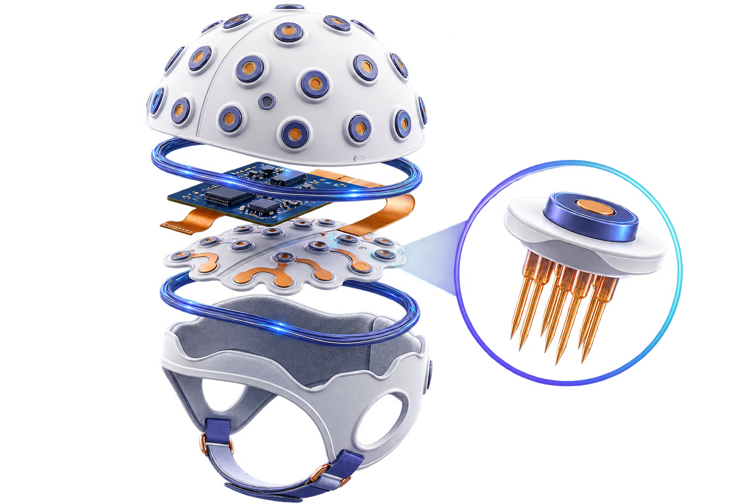 Stroke sensor cap2